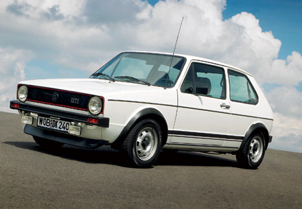 The frontwheel drive Golf was Volkswagen's first successful replacement for